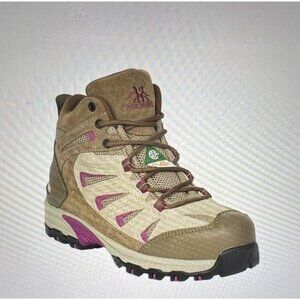 Moxie Trades Women’s Two Tone Lightweight Safety Hiker Work Boots Size 7.5 NIB